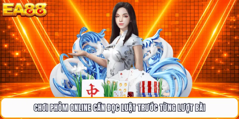 Chơi phỏm online cần đọc luật trước từng lượt bài