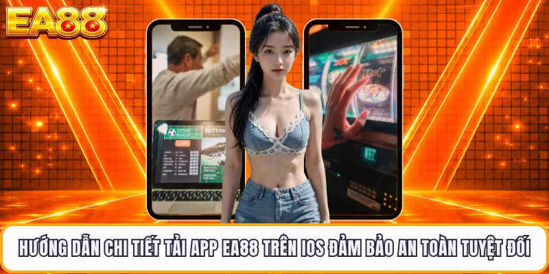 Hướng dẫn chi tiết tải app EA88 trên iOS đảm bảo an toàn tuyệt đối